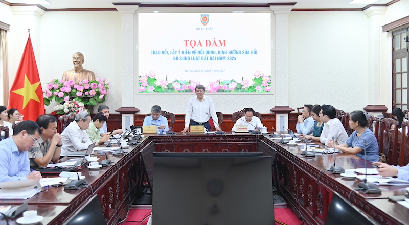 Cải cách thể chế, khai thác hiệu quả nguồn lực đất đai để thúc đẩy phát triển